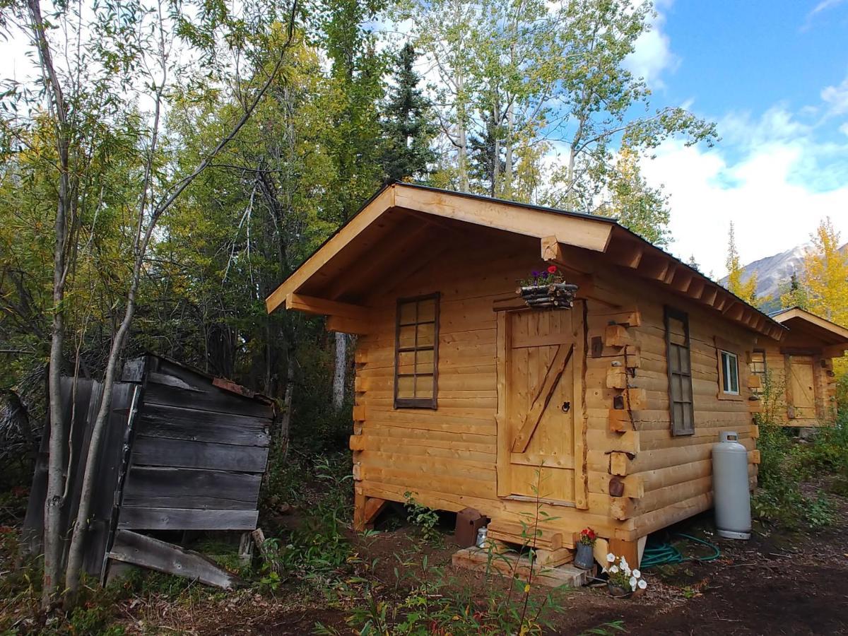 Blackburn Cabins - Mccarthy, Alaska Esterno foto