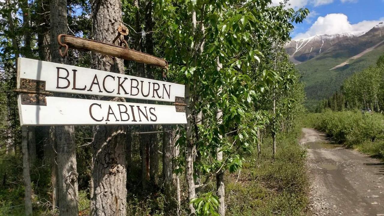 Blackburn Cabins - Mccarthy, Alaska Esterno foto