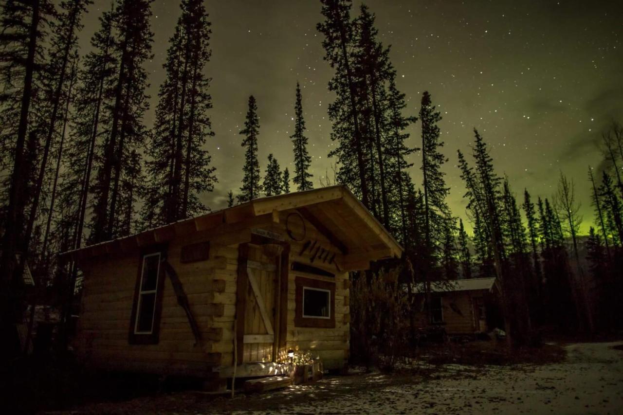 Blackburn Cabins - Mccarthy, Alaska Esterno foto