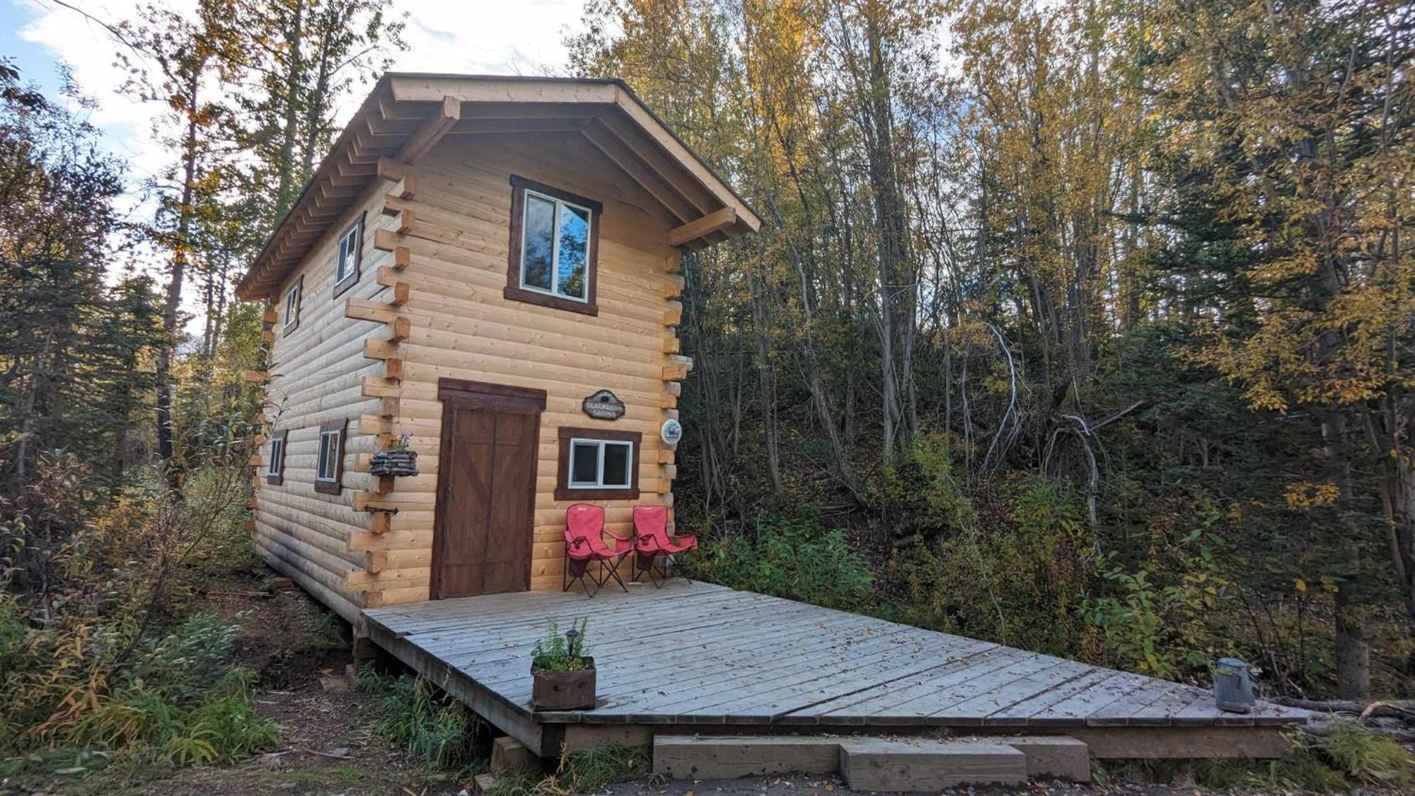 Blackburn Cabins - Mccarthy, Alaska Esterno foto
