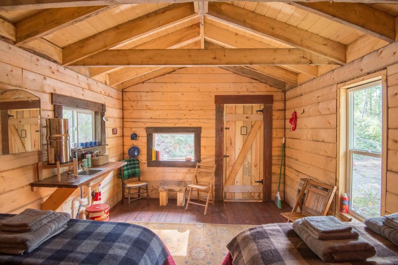 Blackburn Cabins - Mccarthy, Alaska Esterno foto