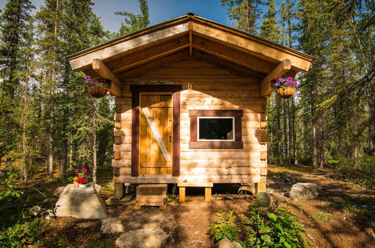 Blackburn Cabins - Mccarthy, Alaska Esterno foto
