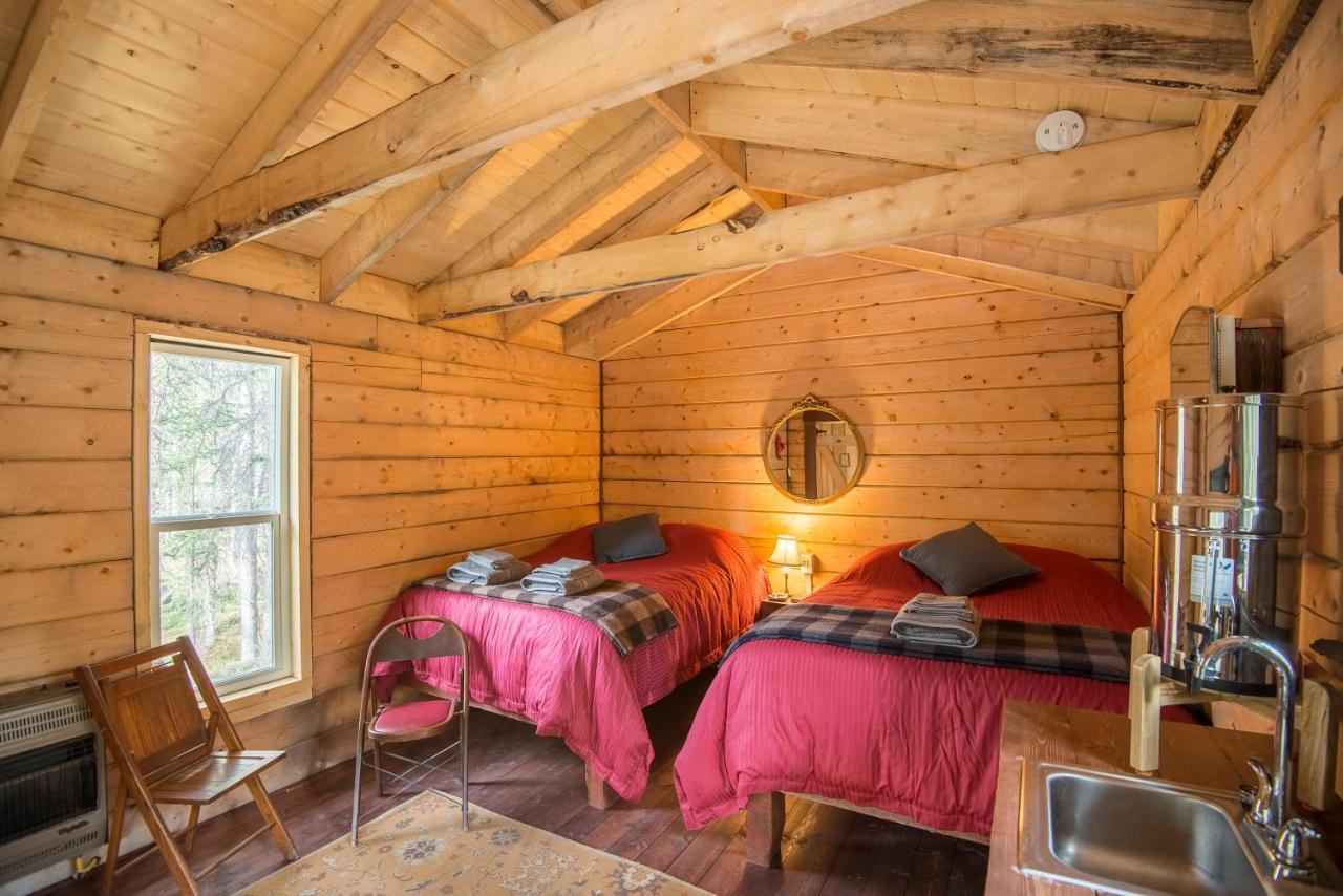 Blackburn Cabins - Mccarthy, Alaska Esterno foto