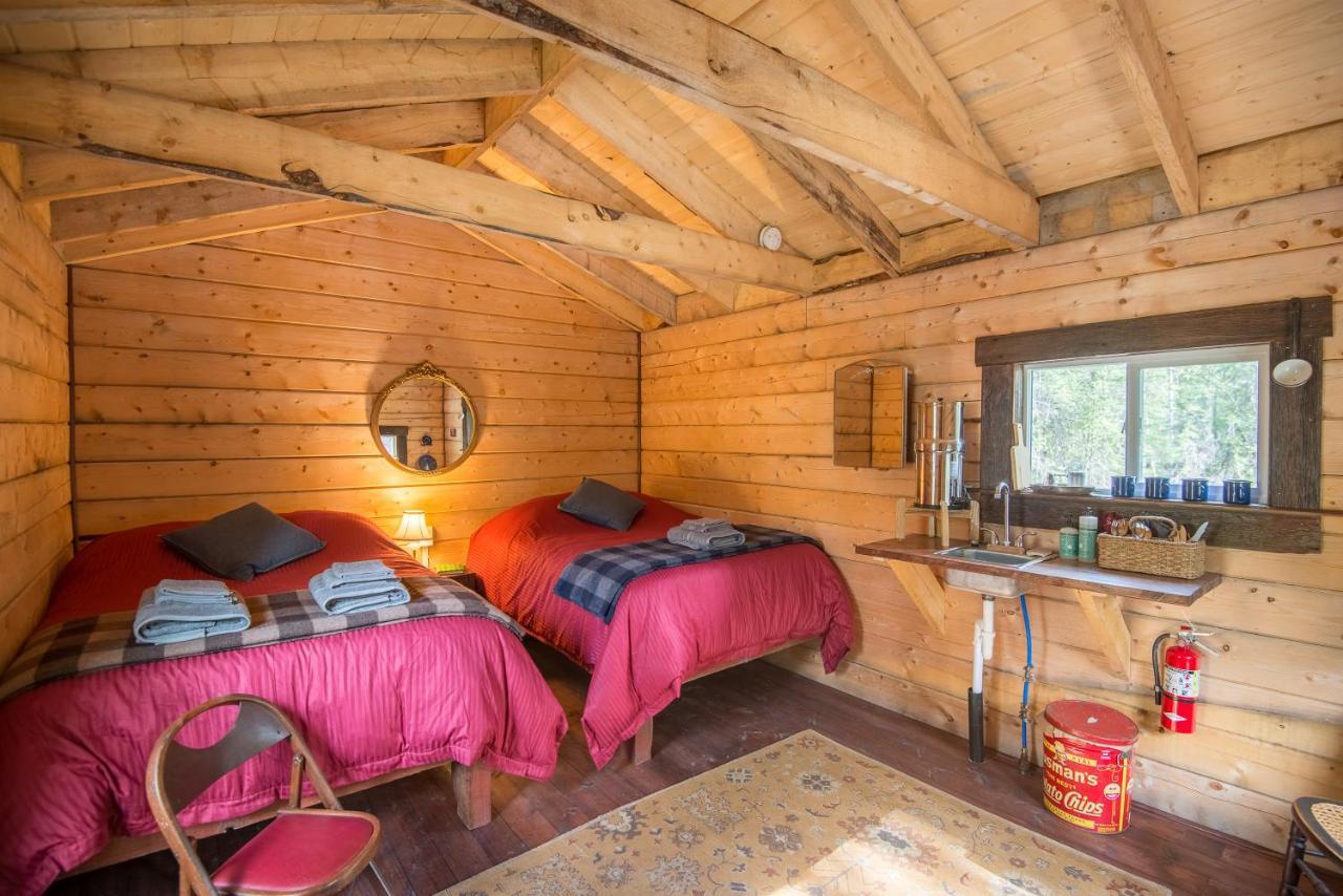 Blackburn Cabins - Mccarthy, Alaska Esterno foto