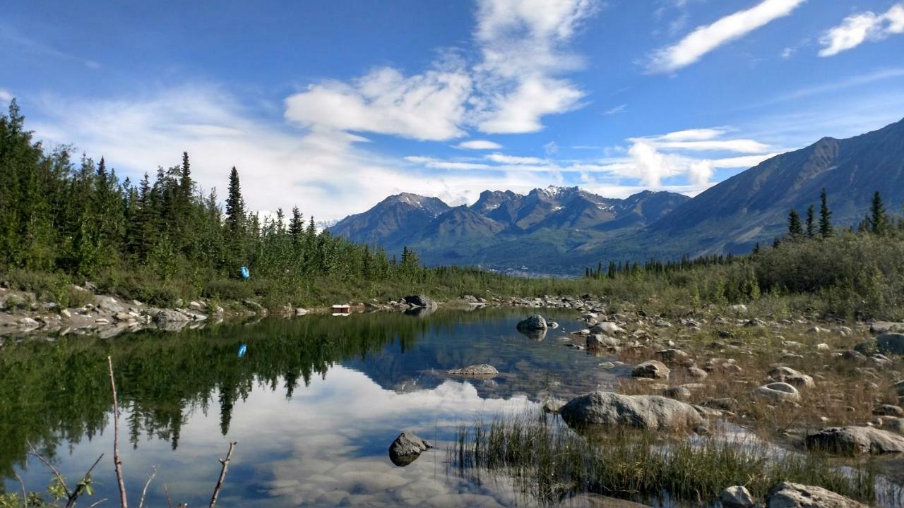 Blackburn Cabins - Mccarthy, Alaska Esterno foto