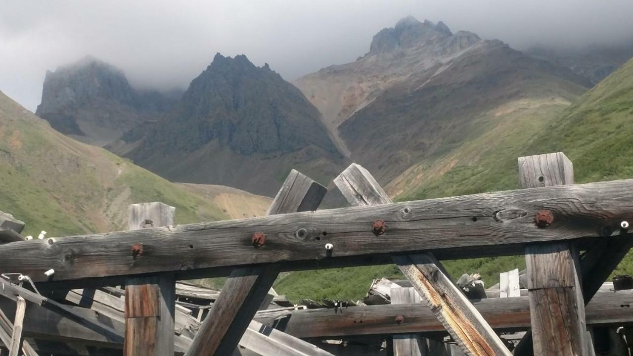 Blackburn Cabins - Mccarthy, Alaska Esterno foto