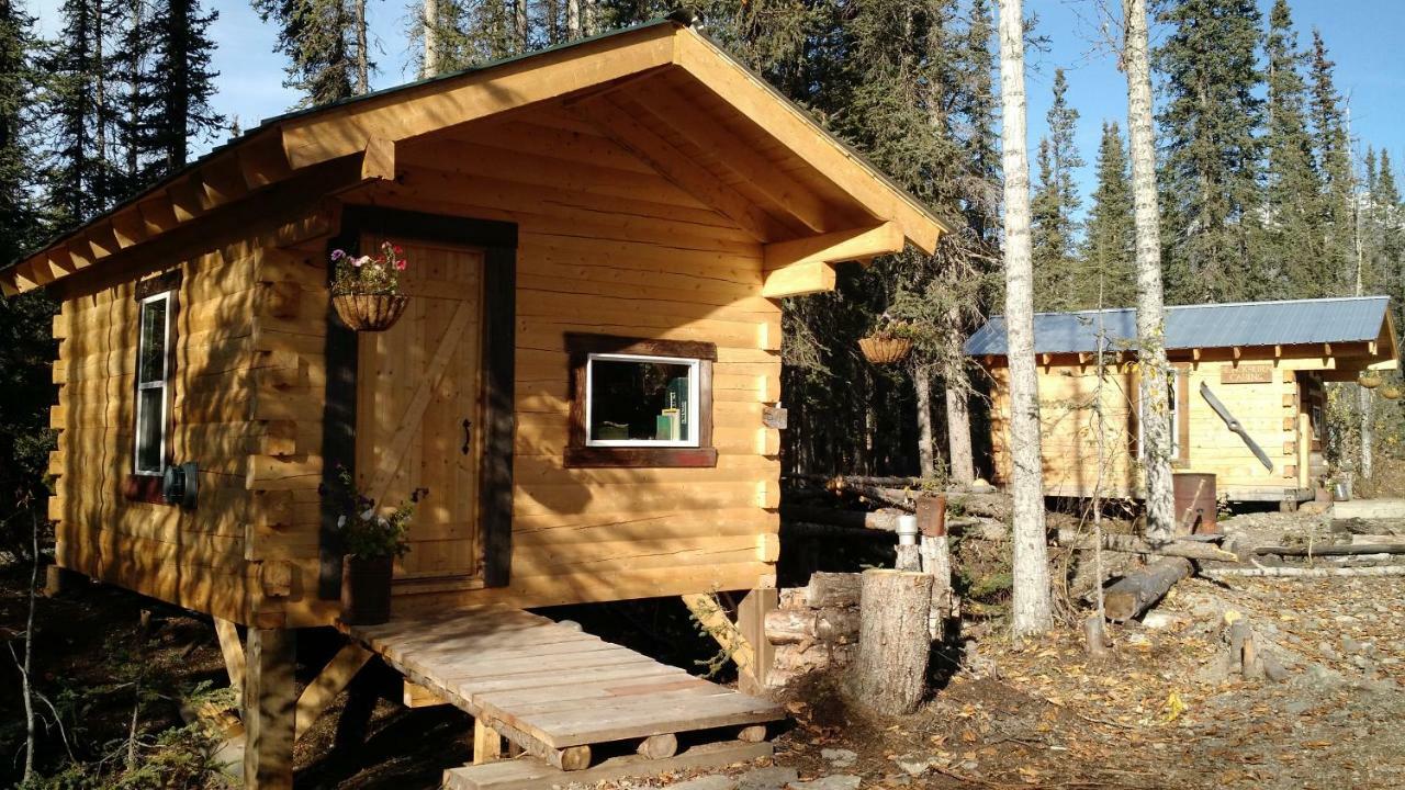 Blackburn Cabins - Mccarthy, Alaska Esterno foto