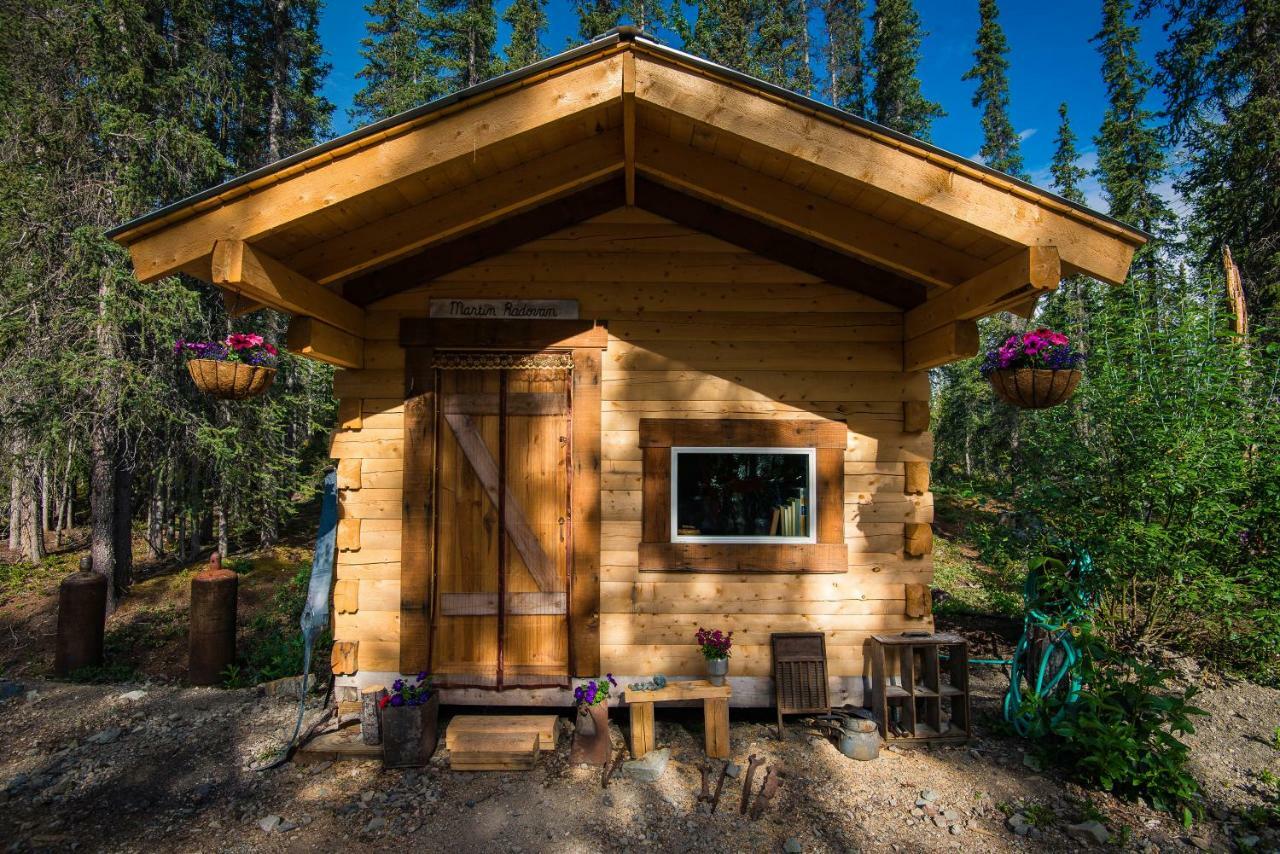 Blackburn Cabins - Mccarthy, Alaska Esterno foto