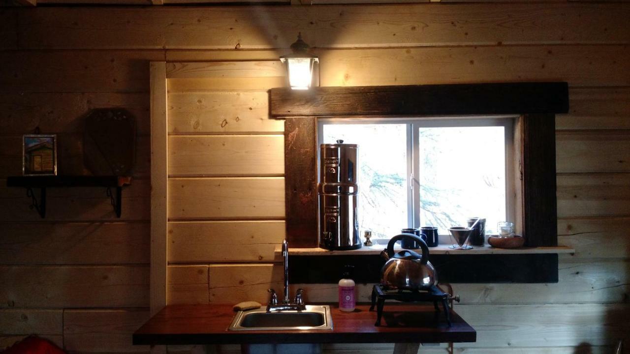 Blackburn Cabins - Mccarthy, Alaska Esterno foto