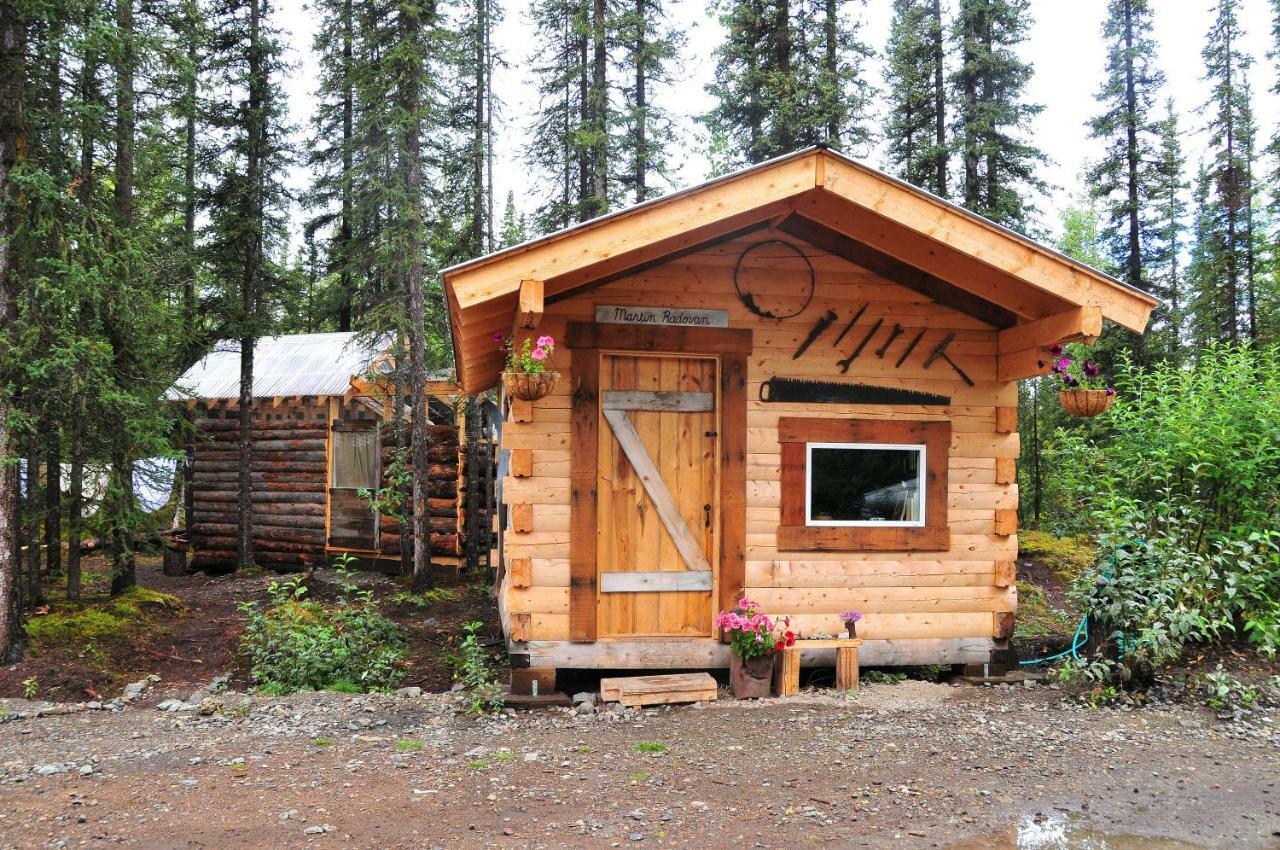 Blackburn Cabins - Mccarthy, Alaska Esterno foto