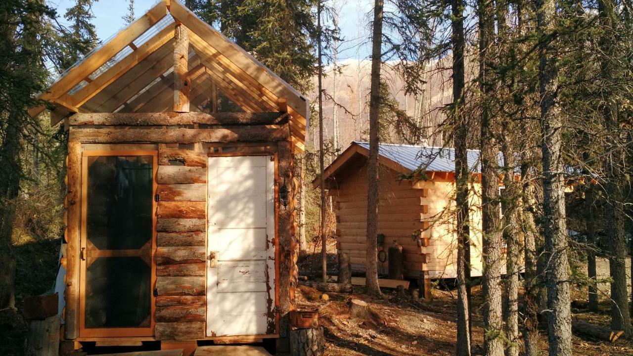 Blackburn Cabins - Mccarthy, Alaska Esterno foto